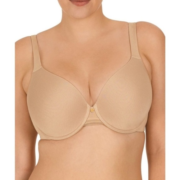 NATORI Sublime Convertible T-shirt Bar in Beige Nude - Picture 1 of 8